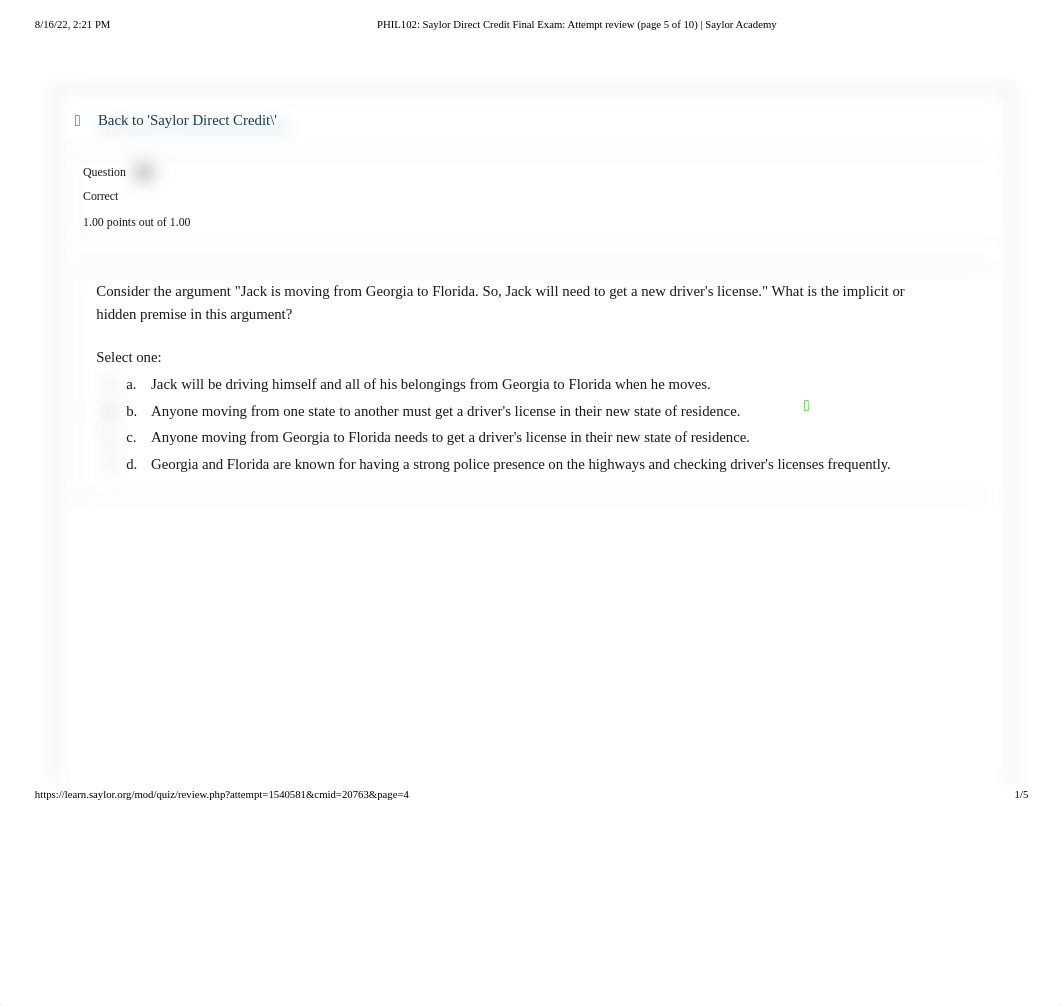 PHIL102_ Saylor Direct Credit Final Exam_ Attempt review (page 5 of 10) _ Saylor Academy.pdf_dxq7gjc9z9b_page1