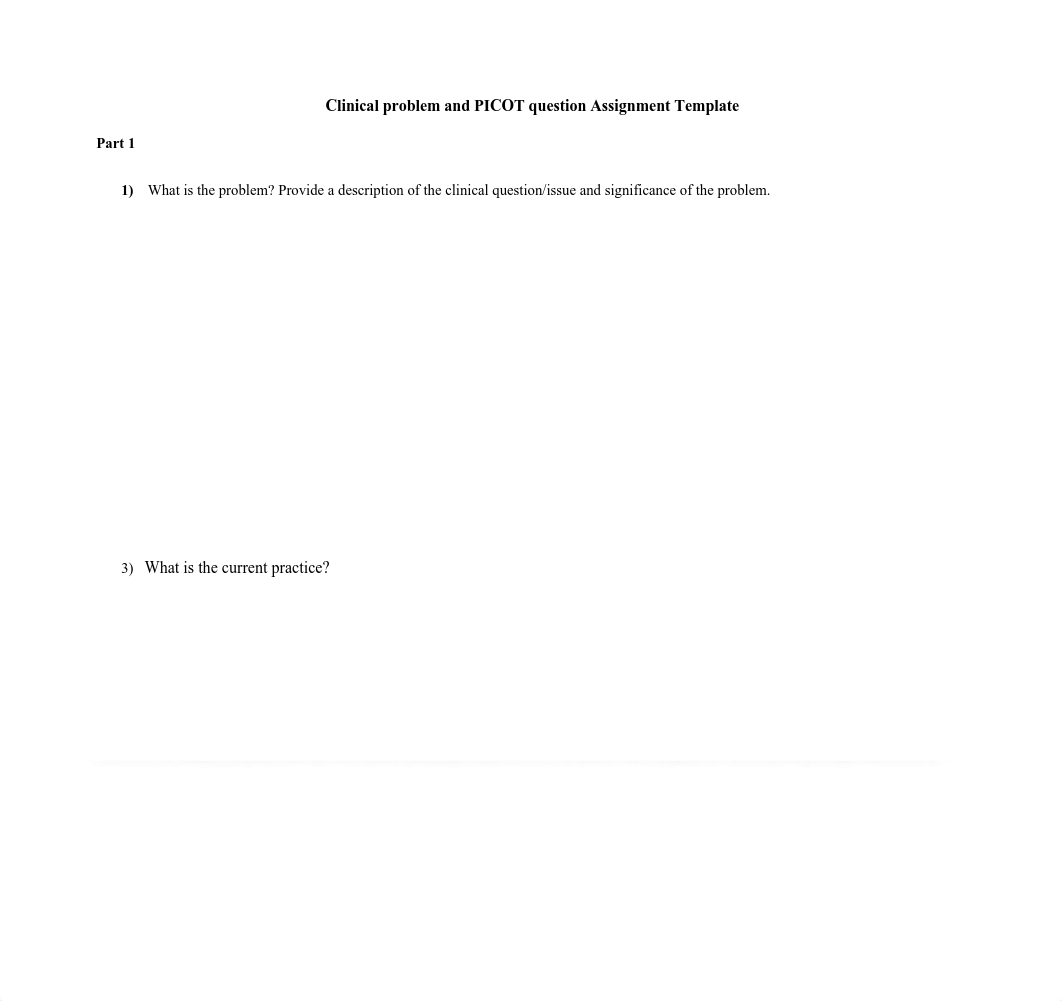 Formulating a PICOT question Assignment-1.pdf_dxq9r2xdeo5_page1