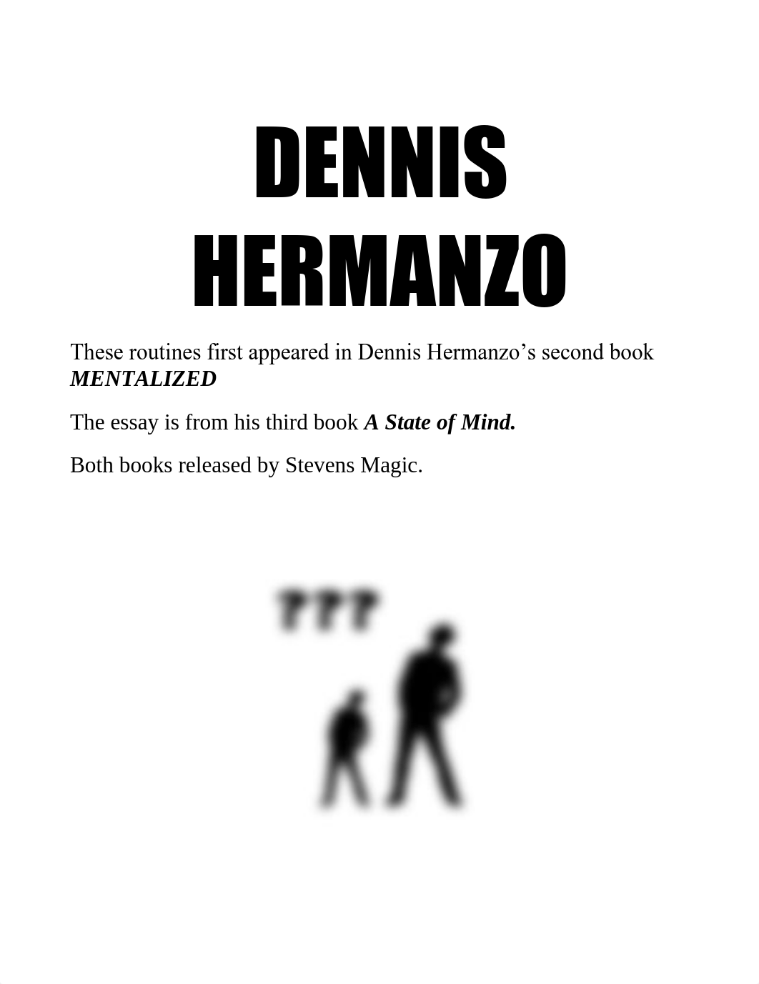 Dennis Hermanzo - Talking Mental © Stevens Magic.pdf_dxqc6058wzp_page1