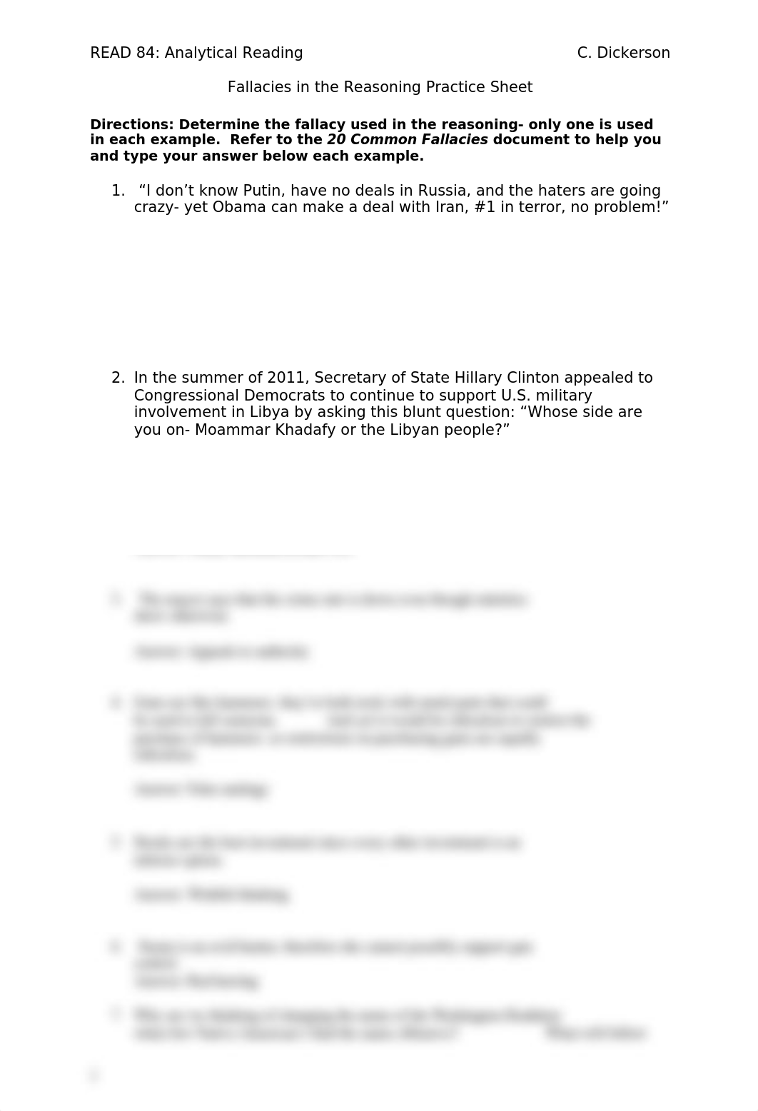 Fallacies in the Reasoning Practice Sheet.docx_dxqcqu8o8sc_page1