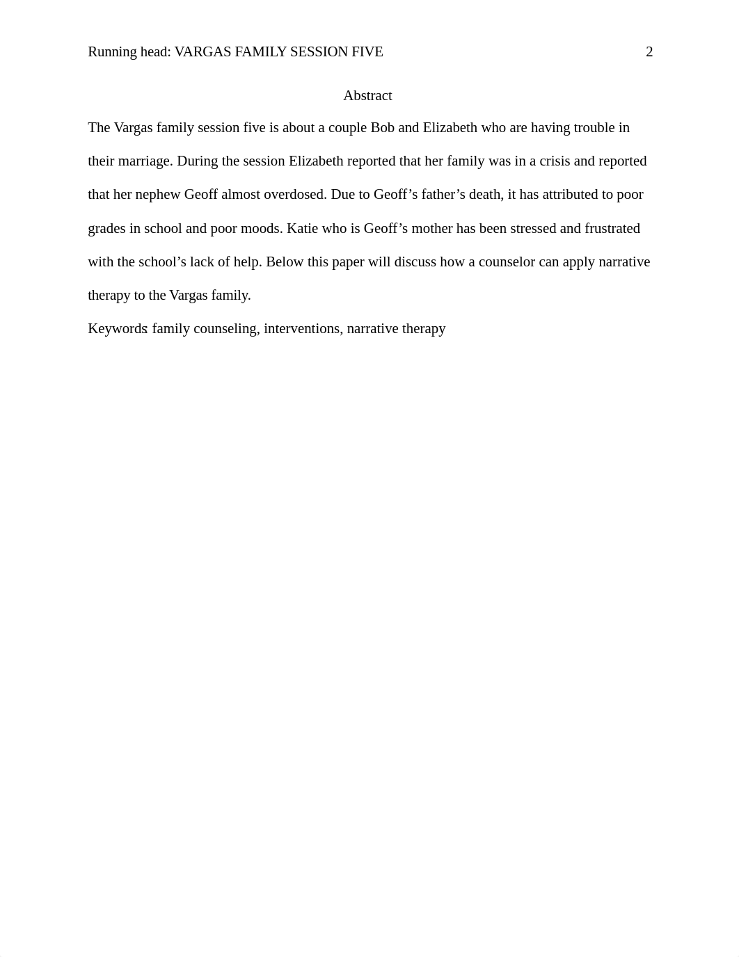 Vargas Family Case Study Narrative Therapy .docx_dxqd23f1fvy_page2