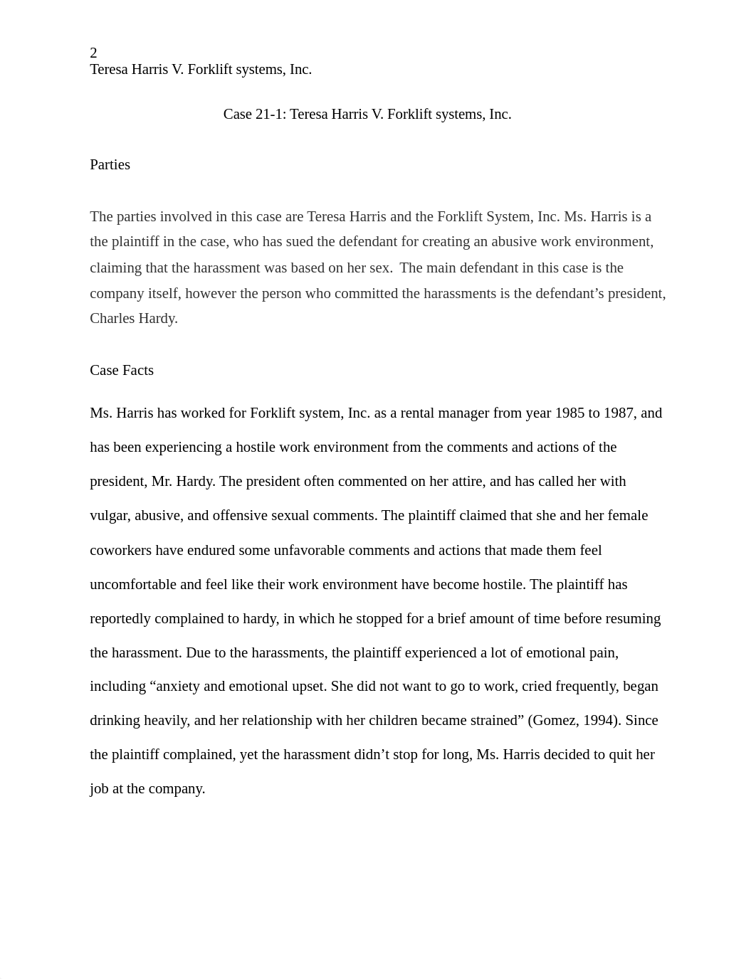 Jumanah Asraf WeeK5 Harris v. Forklift Systems, Inc..docx_dxqex395vvr_page2