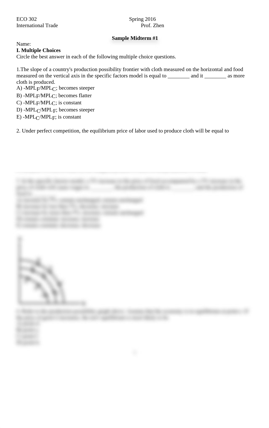 Sample Midterm #1 (answers included)_dxqkduh792z_page1