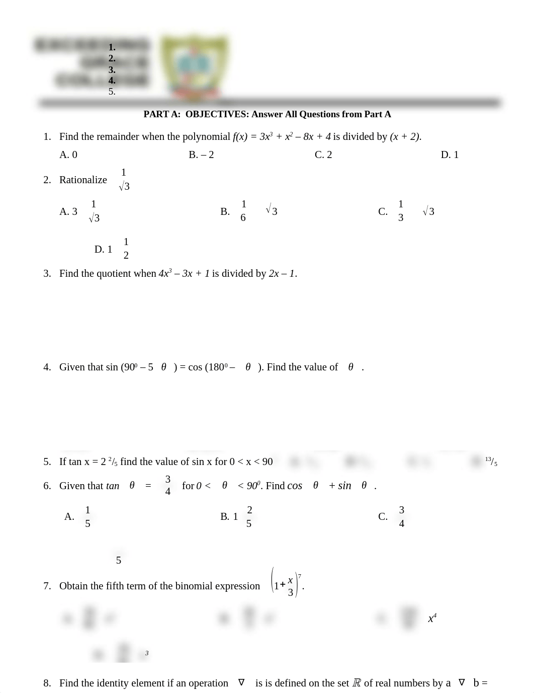 Exam Questions Third Term SS 2 Further Mathematics.docx_dxqkou89sug_page1