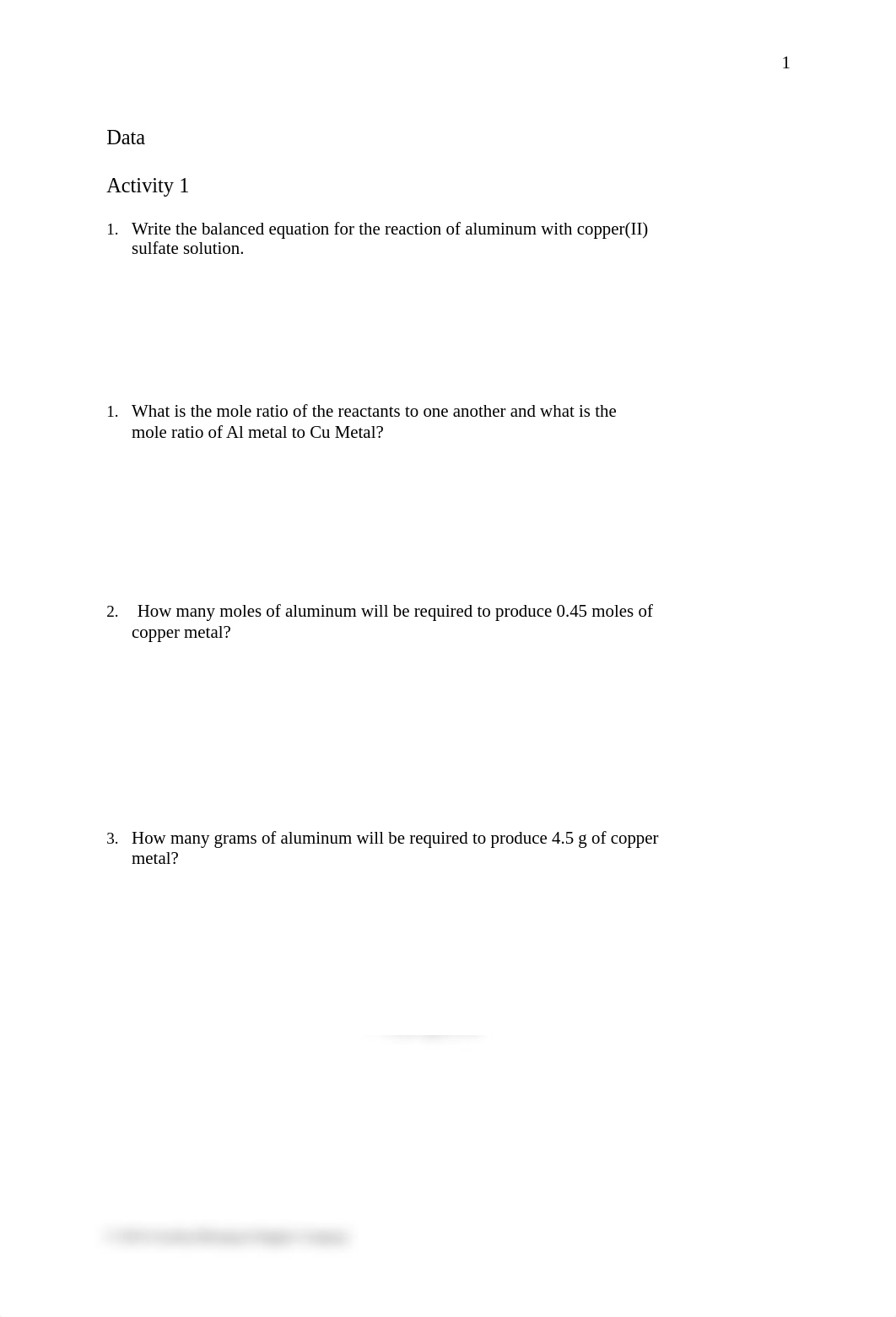 Lab 9 Single Replacement Reaction Stoichiometry Report Template.docx_dxqkxa4f4oo_page2