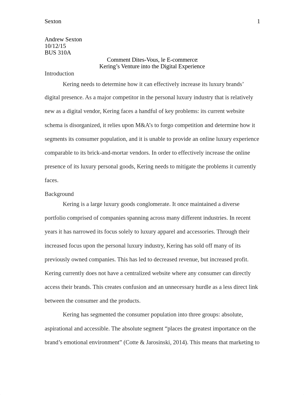 BUS 310A_Case Study #2_dxqmaoarj7f_page1