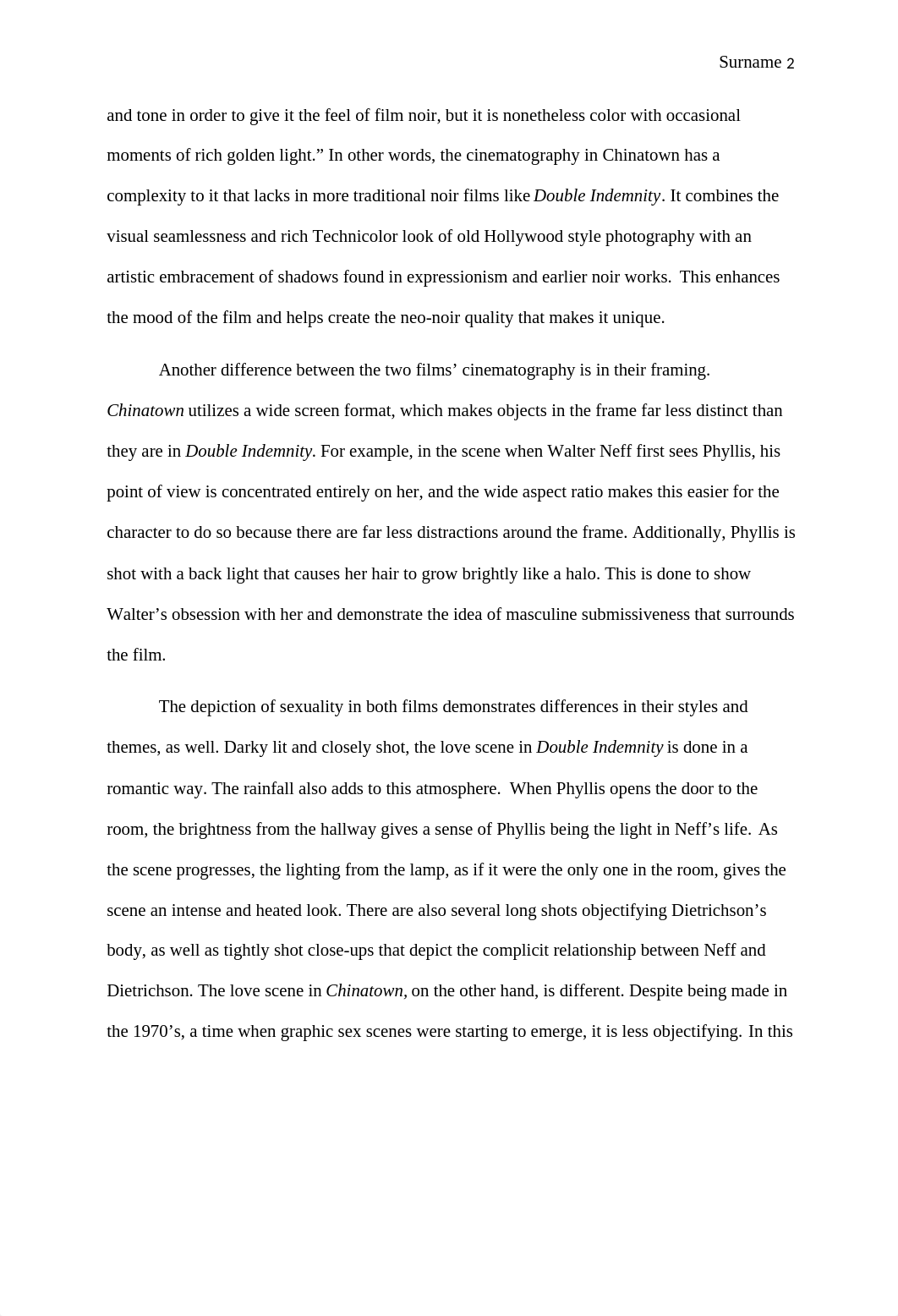 Film Comparison Essay: Double Indemnity and Chinatown_dxqol2djl42_page2