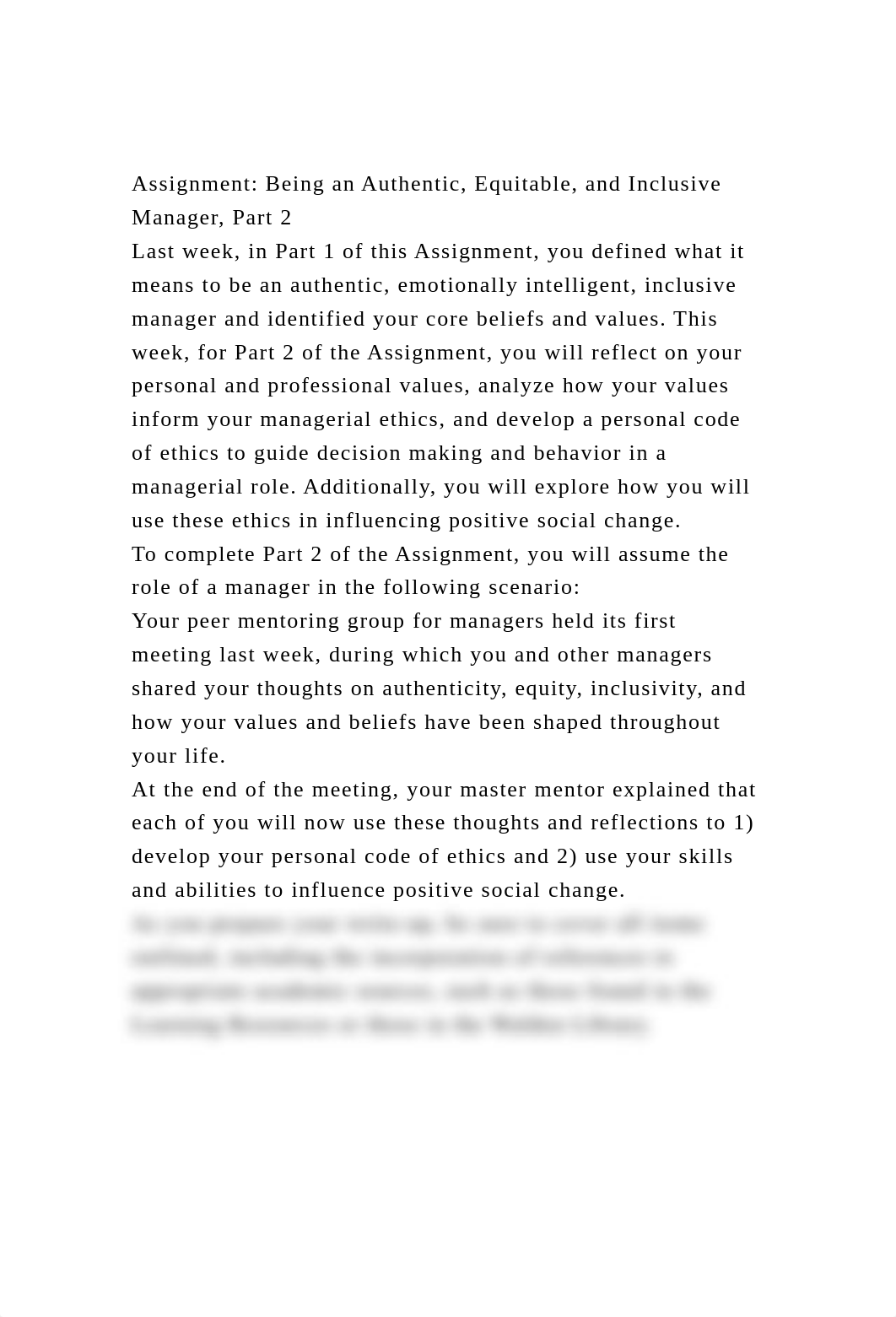 Assignment Being an Authentic, Equitable, and Inclusive Manager, .docx_dxqr4h9iv4y_page2