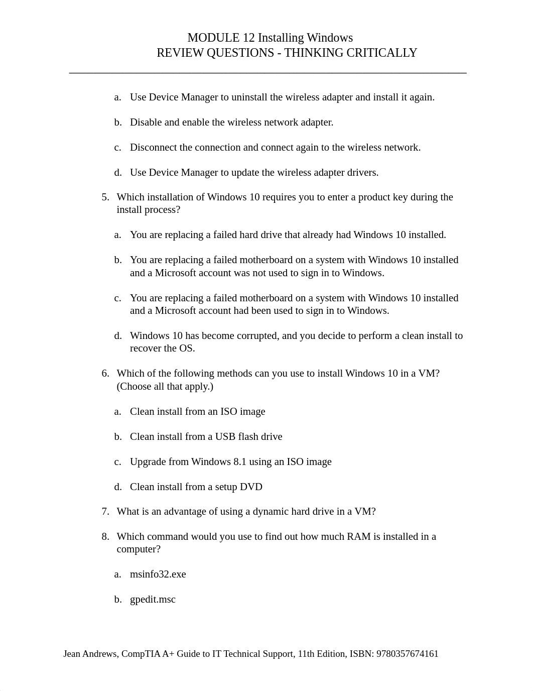 Mod 12 Installing Windows Review Questions.docx_dxqsdflm2bf_page2