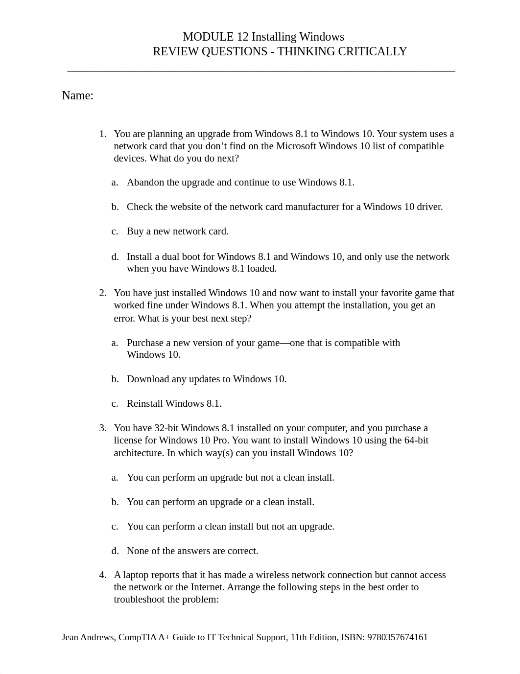 Mod 12 Installing Windows Review Questions.docx_dxqsdflm2bf_page1