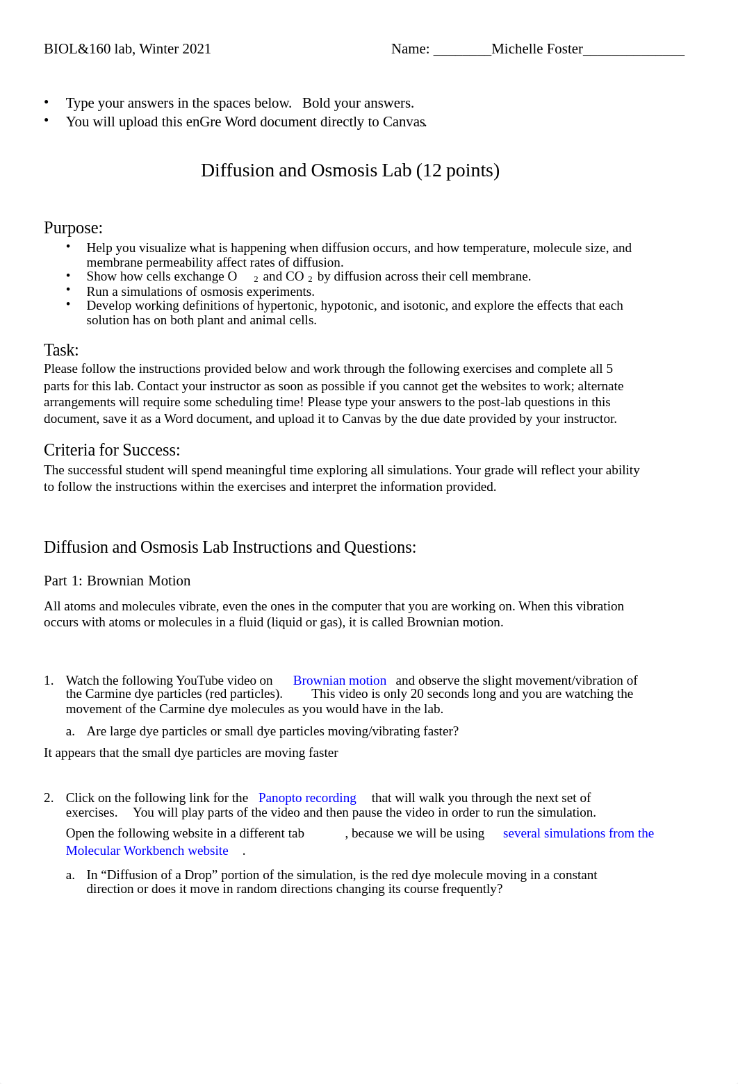 BIOL&160 Winter 2021 Osmosis and Diffusion Lab.pdf_dxqske7j0lg_page1