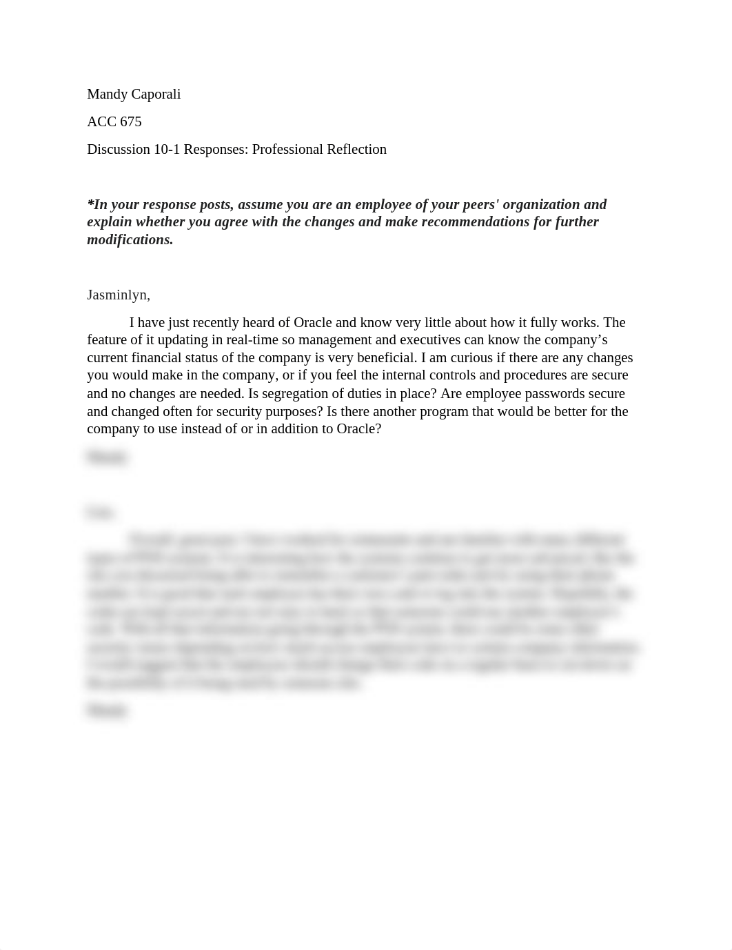 Discussion 10-1 Responses_Professional Reflection.docx_dxqtyzbm8on_page1