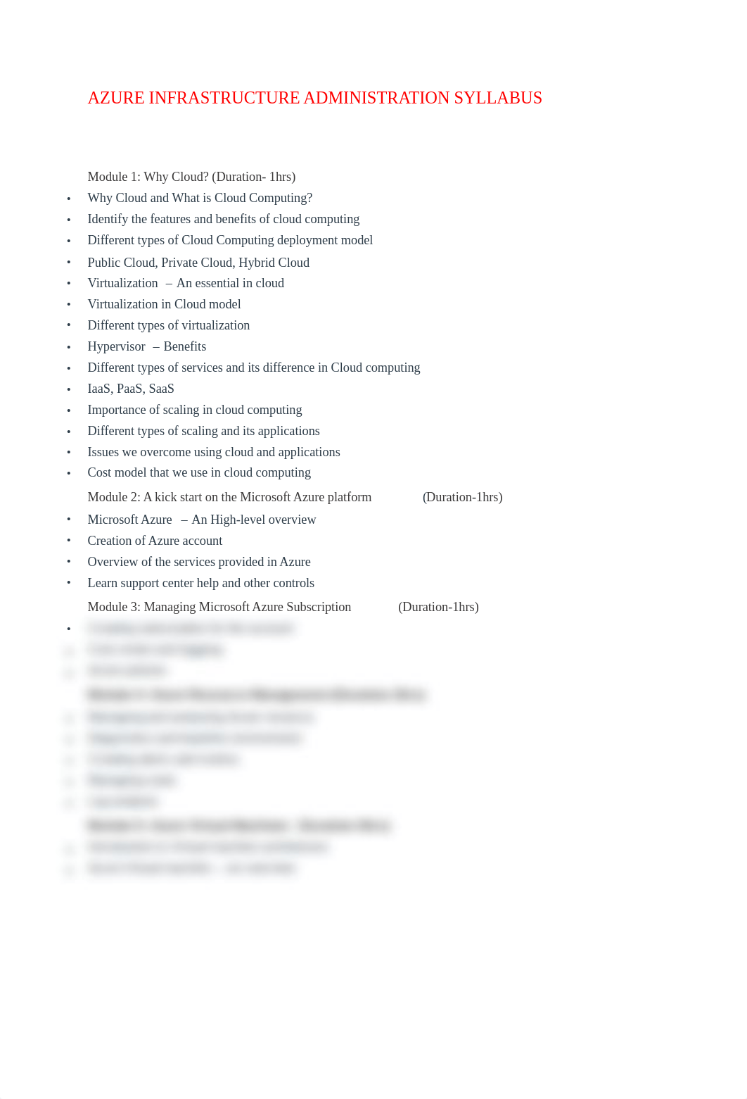AZURE INFRASTRUCTURE ADMINISTRATION SYLLABUS.pdf_dxqu3kq9x06_page1