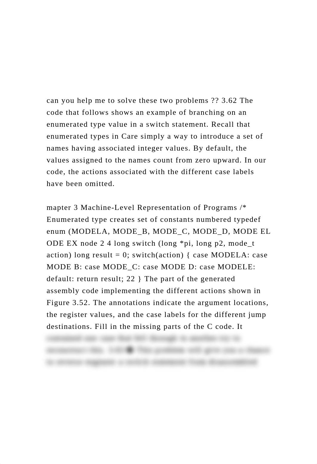 can you help me to solve these two problems  3.62 The code.docx_dxqx6rex9yj_page2