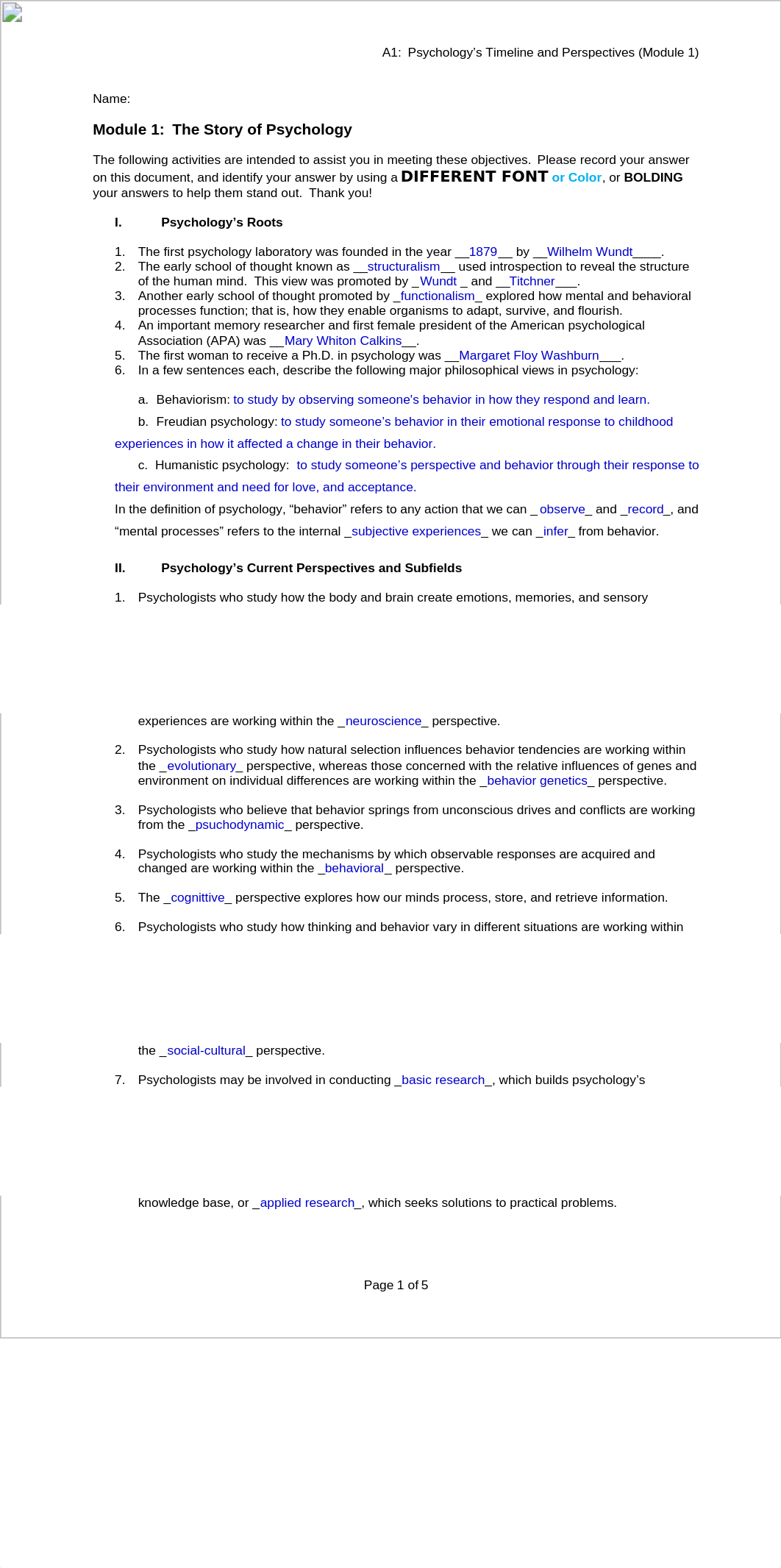 A1 Psychologys Timeline and Perspectives 11th Sum17.docx_dxqxuu0sfry_page1