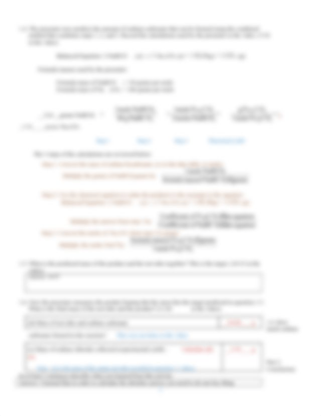 107 Chemistry Arithmetic Answer Sheet V.docx_dxr1hiw1w0t_page2