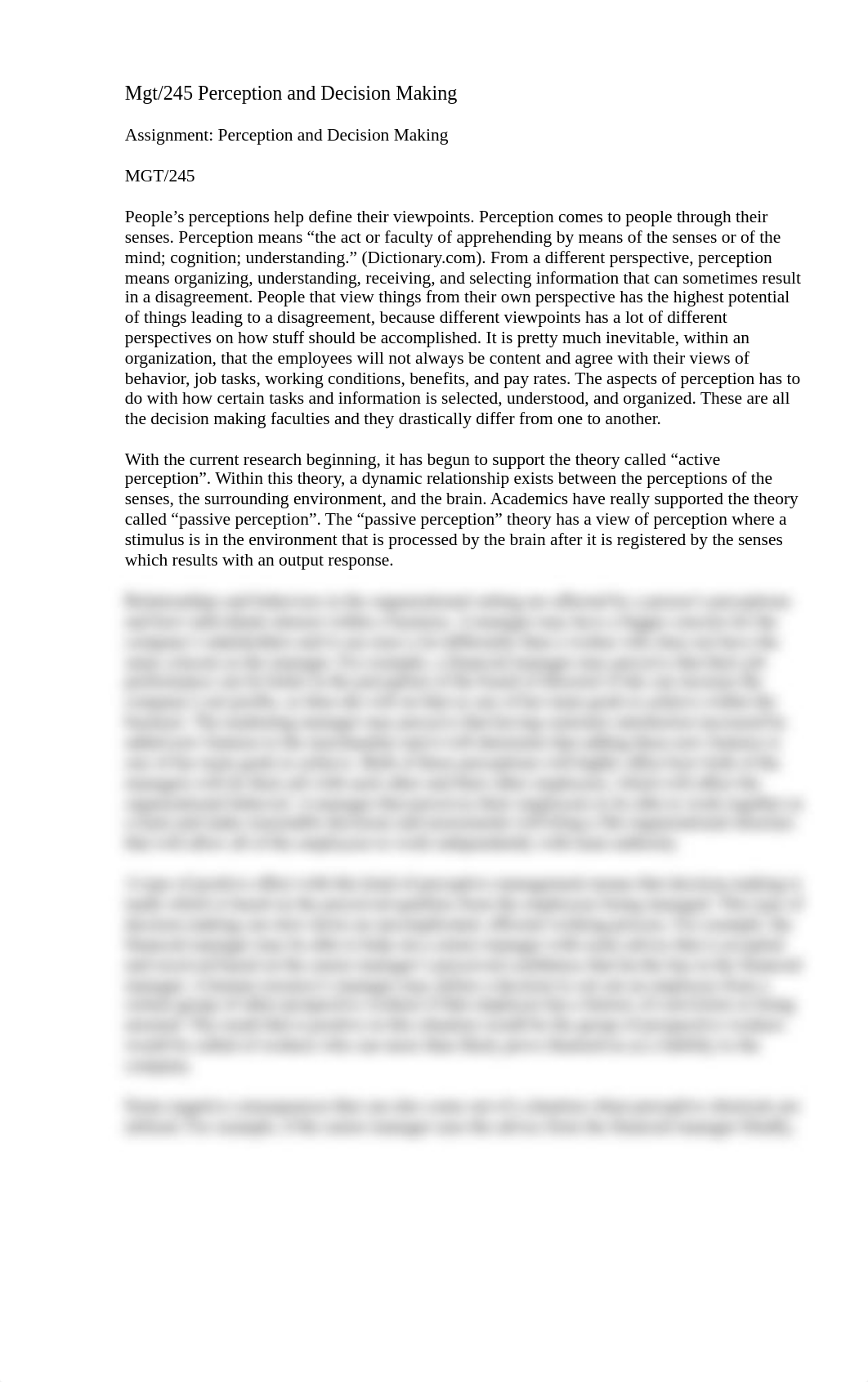 Mgt 245 Perception and Decision Making_dxr4118mlx9_page1