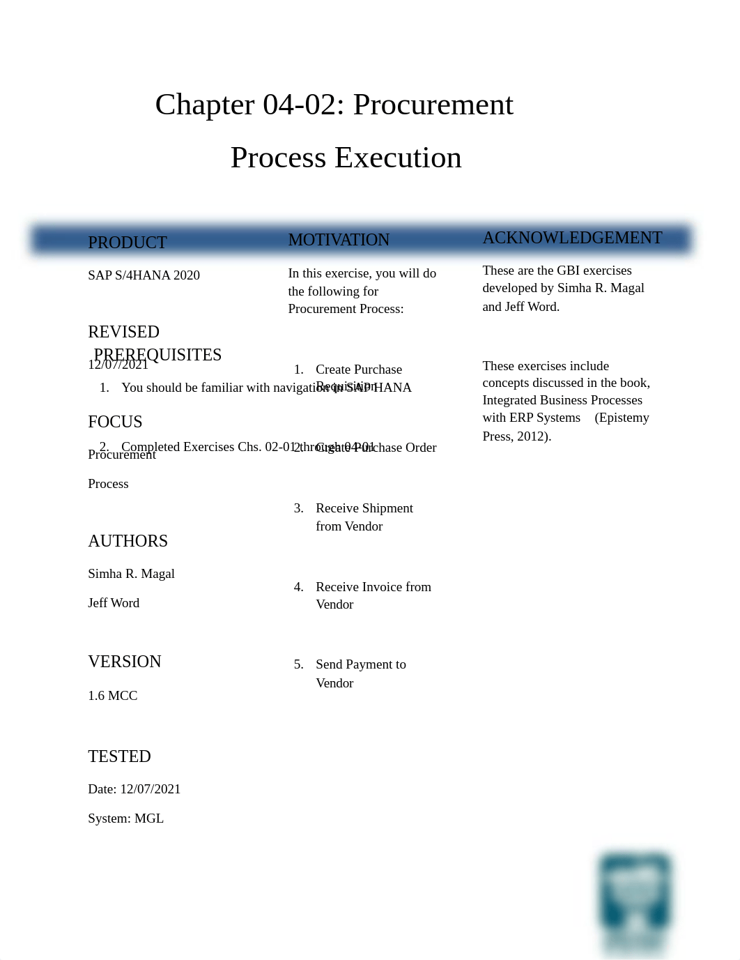 MADAN_Ch.04-02 Procurment Process - S4HANA 2020 MCC V1.6.docx_dxr44kencx6_page1