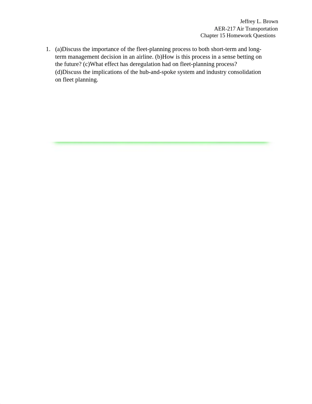 AER-217 Air Transportation Chapter 15 Homework.docx_dxr8wy6562r_page1