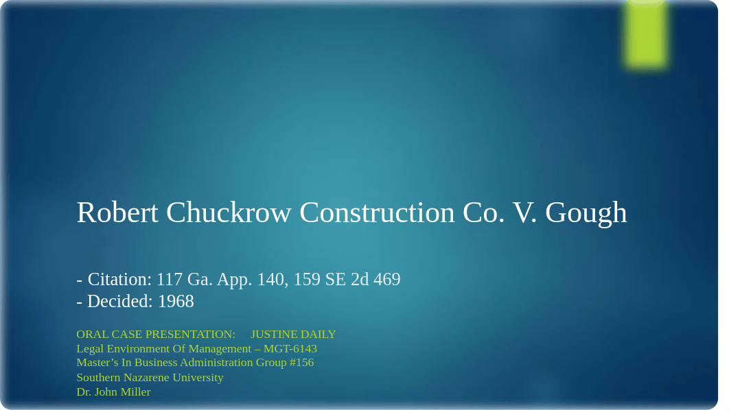 Robert Chuckrow Construction Co. V. Gough.pptx_dxraxr697rb_page1