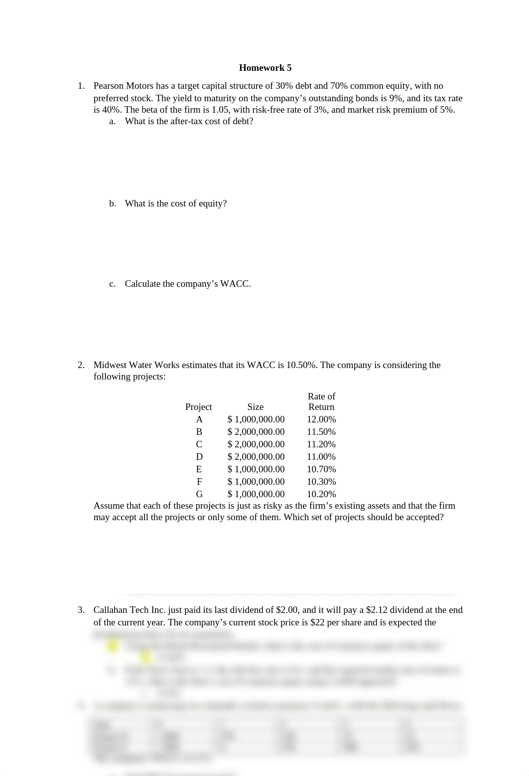 Homework 5 - FINA 361.docx_dxrbpbt67mp_page1