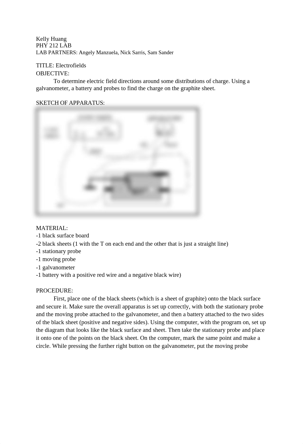 Electrostatics Lab Report_dxrbznsbzd4_page1