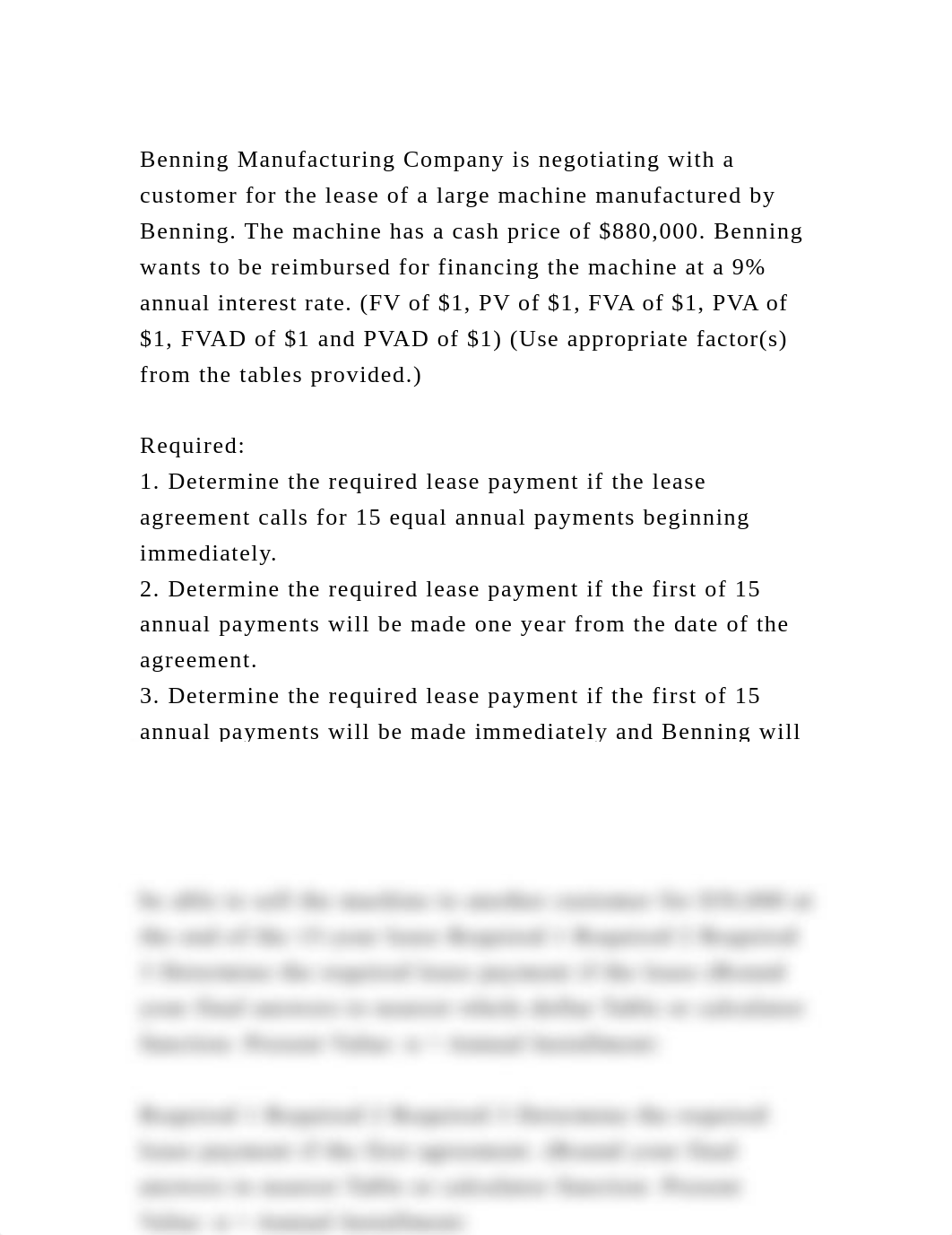 Benning Manufacturing Company is negotiating with a customer for the.docx_dxrddc2g2ht_page2