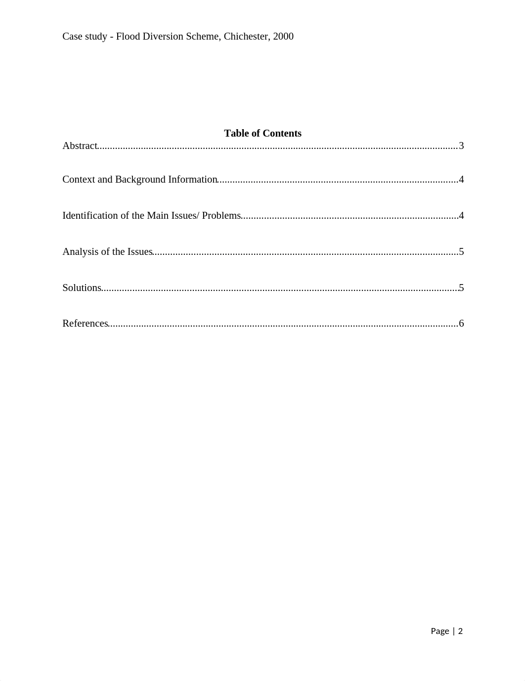 solution Flood diversion scheme . chichester ,2000 case study.docx_dxred7agp8g_page2
