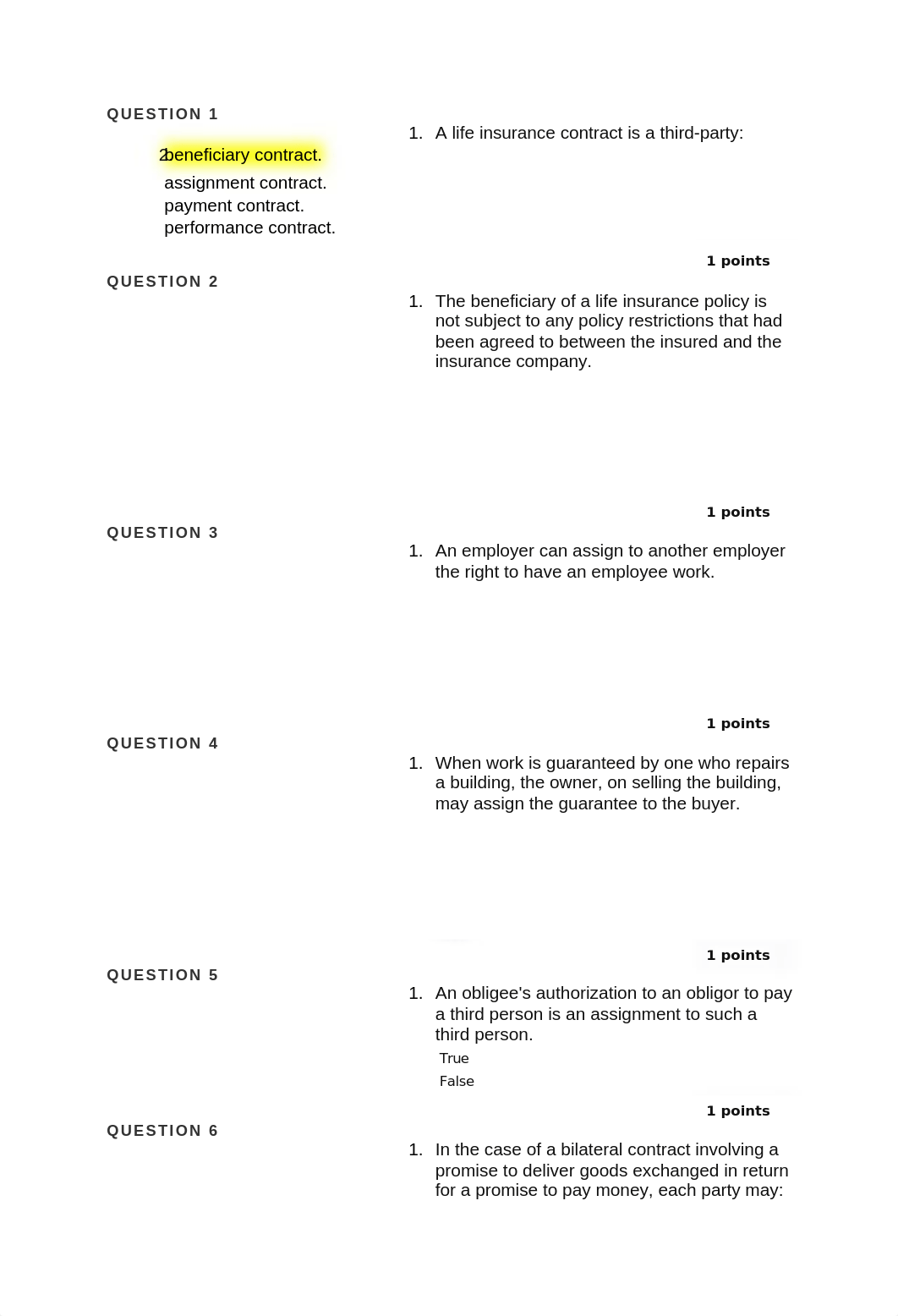 Chapter 18 quiz - Business Law.docx_dxreioz111e_page1