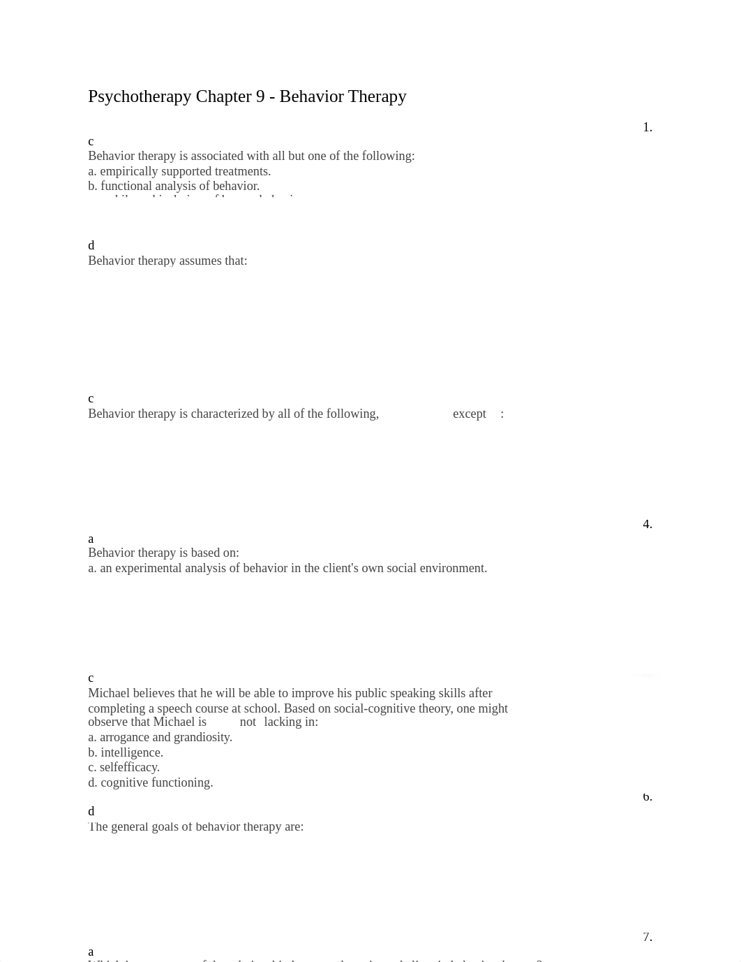 Behavior therapy quiz .docx_dxretzgrmny_page1