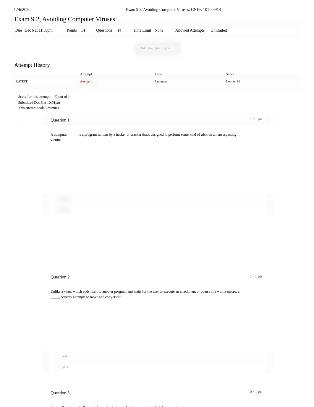 Exam 9.2, Avoiding Computer Viruses_ CNEE-101-38918.pdf_dxrgkfnvv52_page1