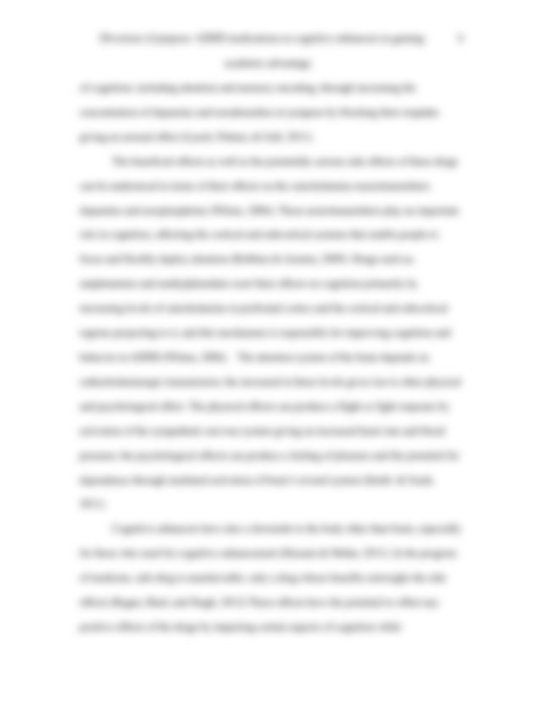 Draft Essay of Diversion of purpose- ADHD medications as cognitive enhancers in gaining   academic a_dxriorh53vz_page4