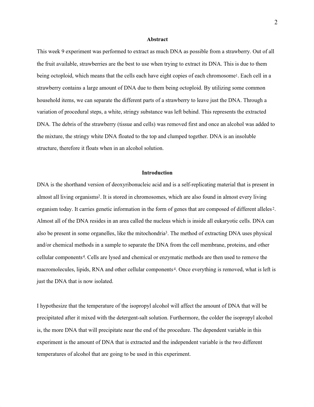 week 9: DNA extraction formal lab report.pdf_dxrjpwhzwtk_page2