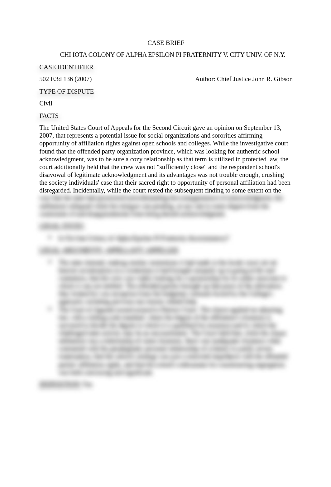 CHI IOTA COLONY OF ALPHA EPSILON PI FRATERNITY V. CITY UNIV. OF N.Y.docx_dxrklc5lj66_page1