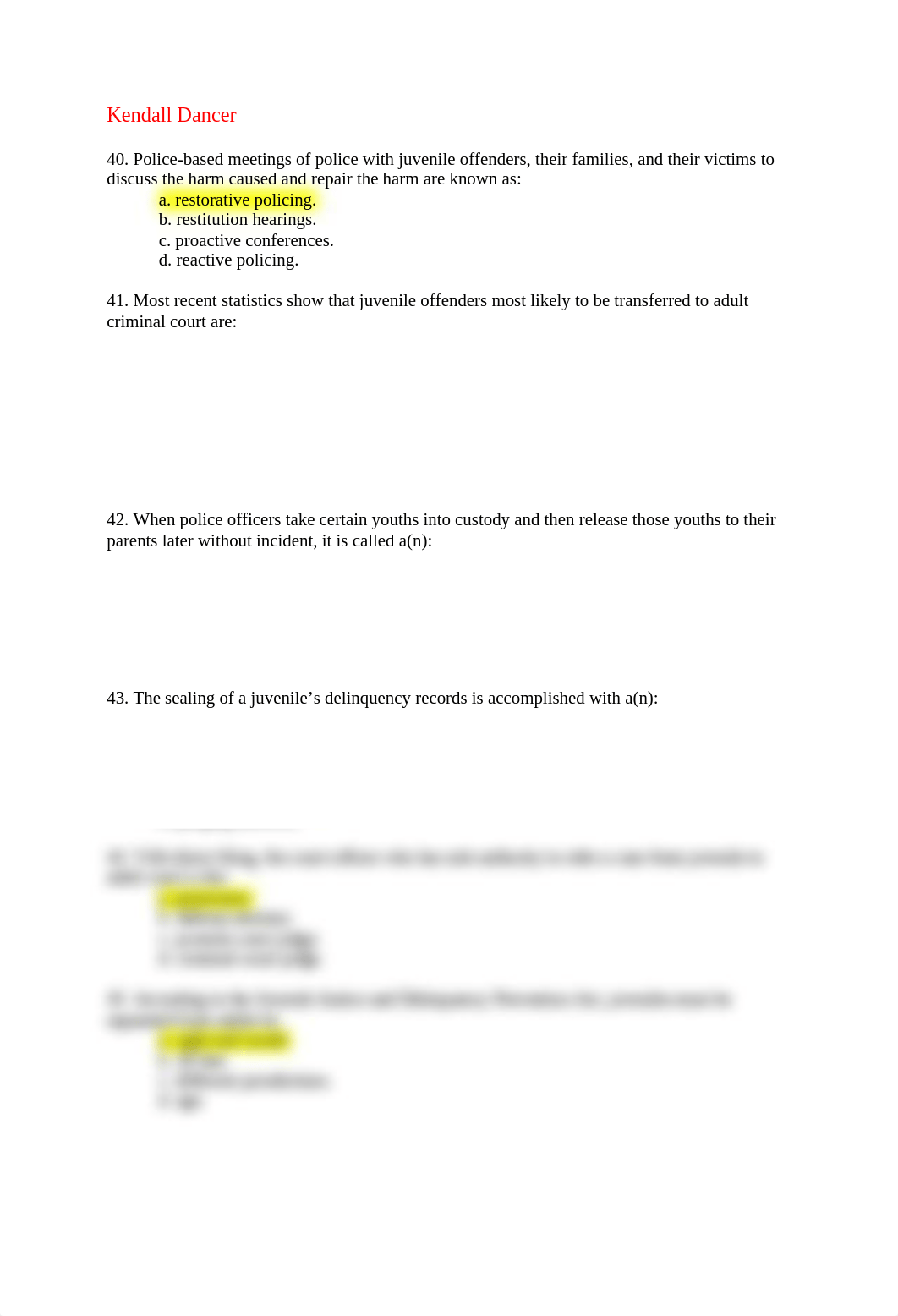 Ten questions you did not answer. ANSWERS.docx_dxrp5ju26p1_page1