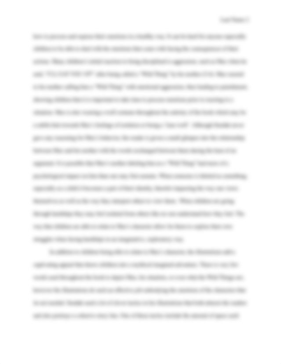 Viol- Where the wild things are Essay Final .docx_dxrw6aq7ib7_page2