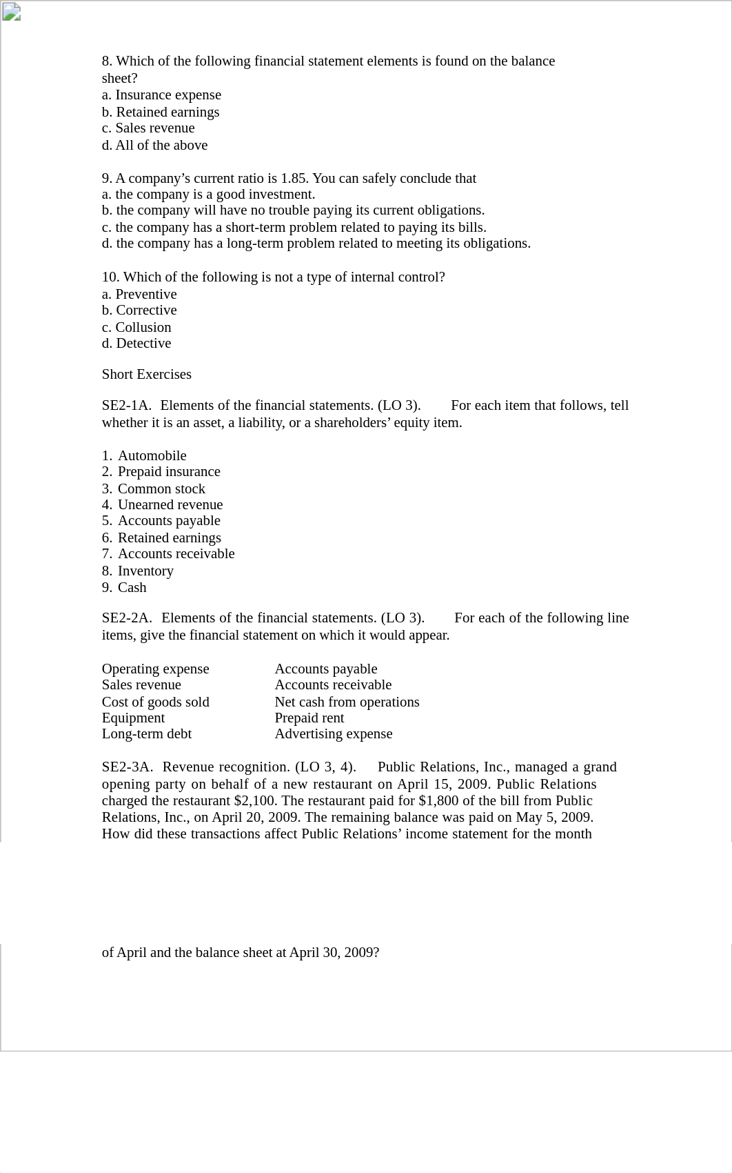 CHAPTER 2 - HOMEWORK PROBLEMS  .docx_dxrwdsz62a4_page2