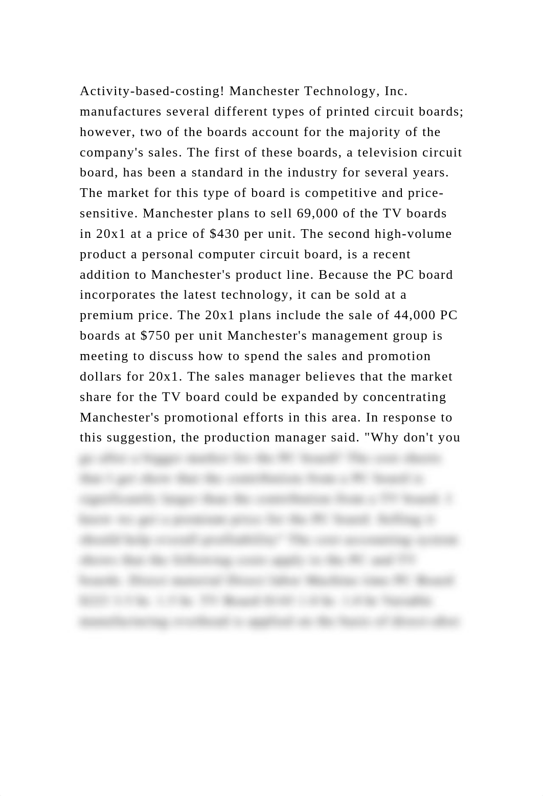 Activity-based-costing! Manchester Technology, Inc. manufactures sev.docx_dxryvjij4xd_page1