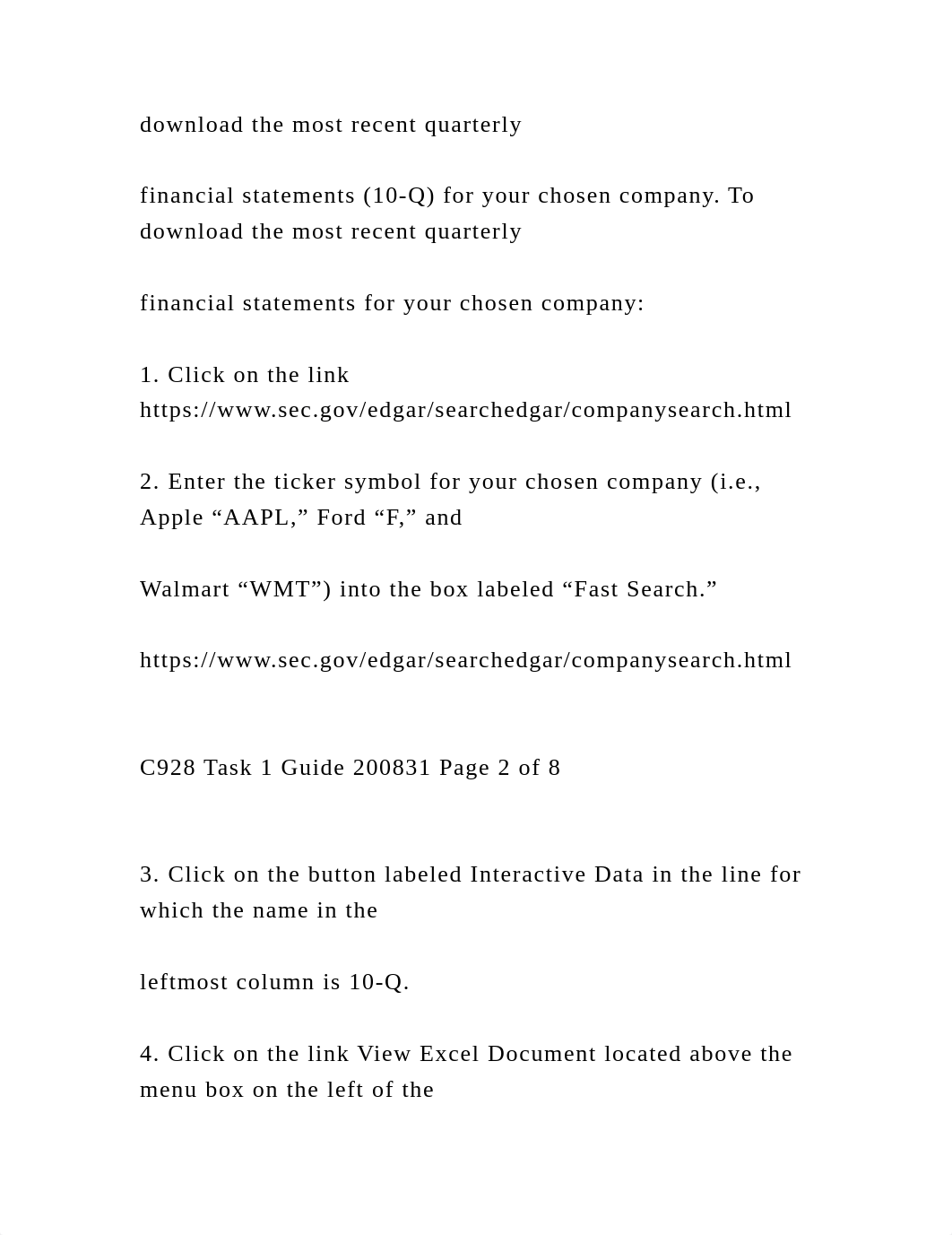 C928 Task 1 Guide 200831 Page 1 of 8 A. IT Investment Pr.docx_dxrzxt0dcme_page4