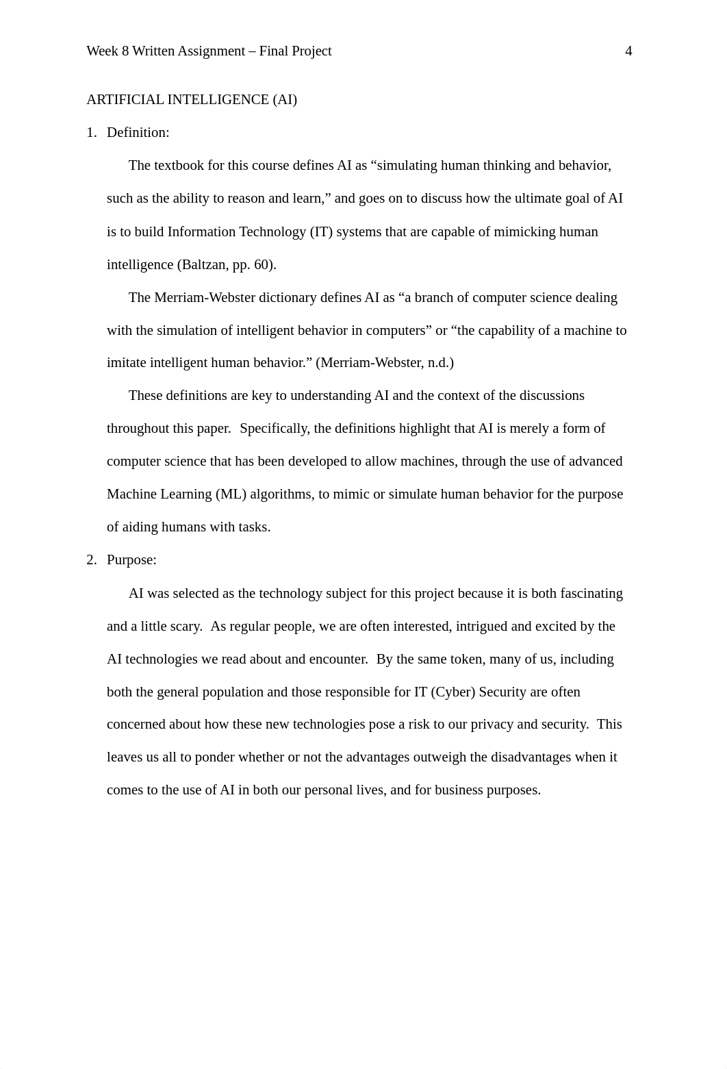 CIS 455_ Artificial Intelligence (AI)_Week 8 Final Project.doc_dxs4ynjp7h1_page4