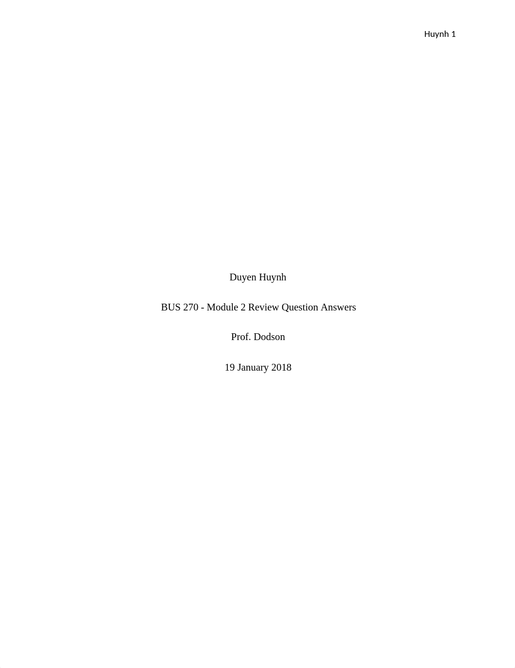 Duyen Huynh BUS 270 Module 2 Week 2.docx_dxs6z1dqstm_page1