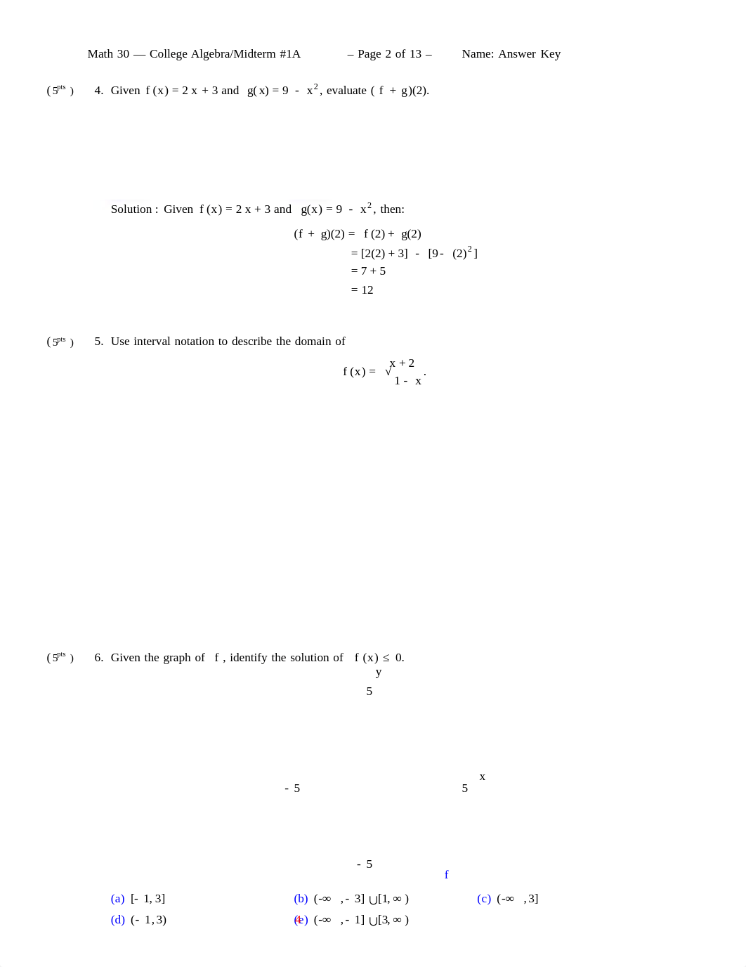 Midterm Exam 1A Solution_dxs7km38f0v_page2