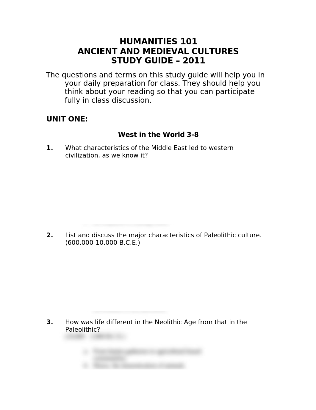 Humanities - Study Guide All Units - Completed.docx_dxsaxf35yqq_page1