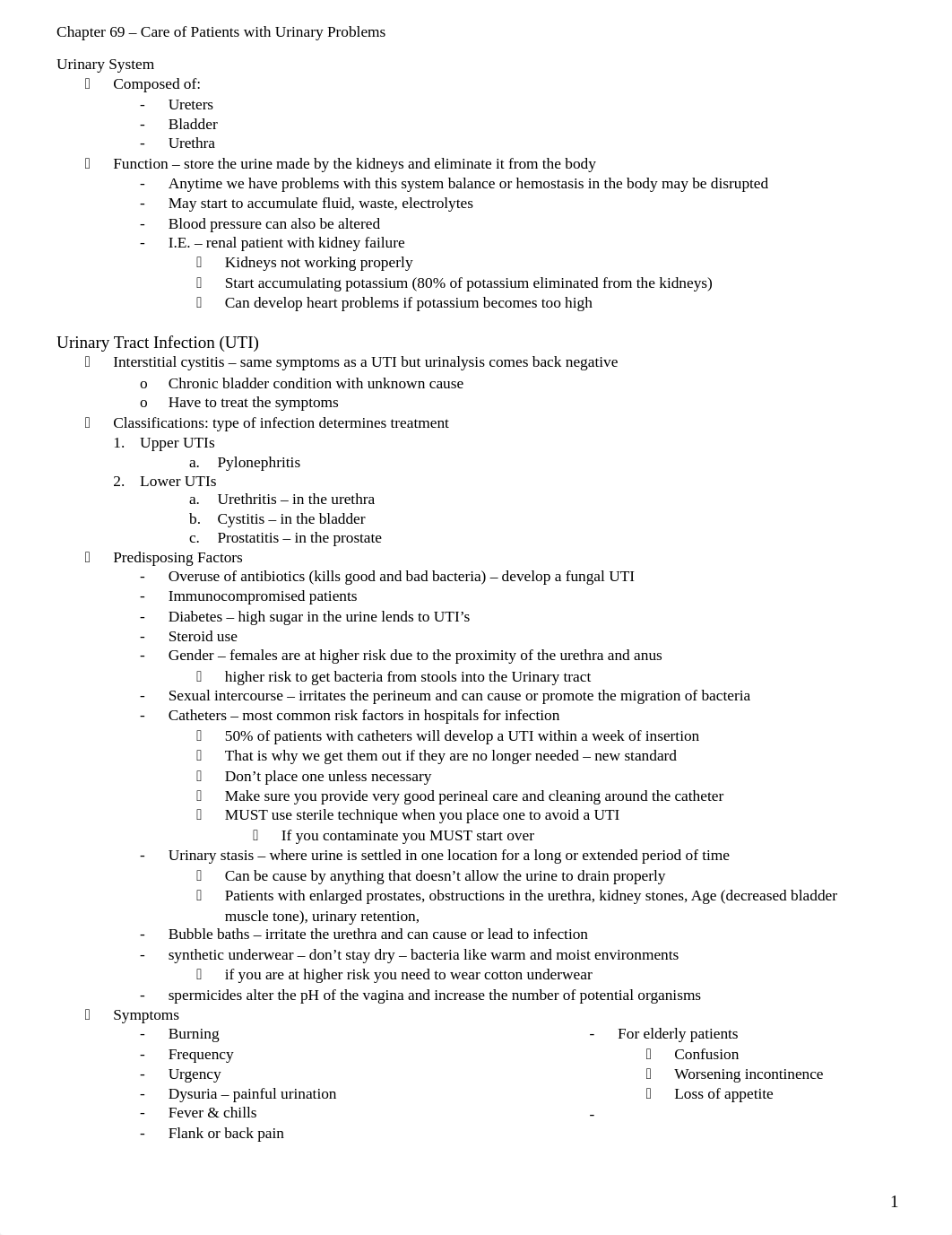 Chapter 69 - Care of Patients with Urinary Problems.docx_dxsbwtau5ix_page1