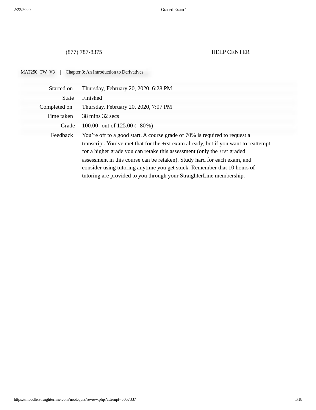 Graded Exam 1 - taken.pdf_dxsc5jomvef_page1