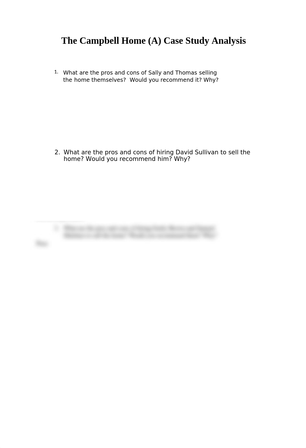 The Campbell Home (A) Case Study Analysis.docx_dxsf57eetj1_page1