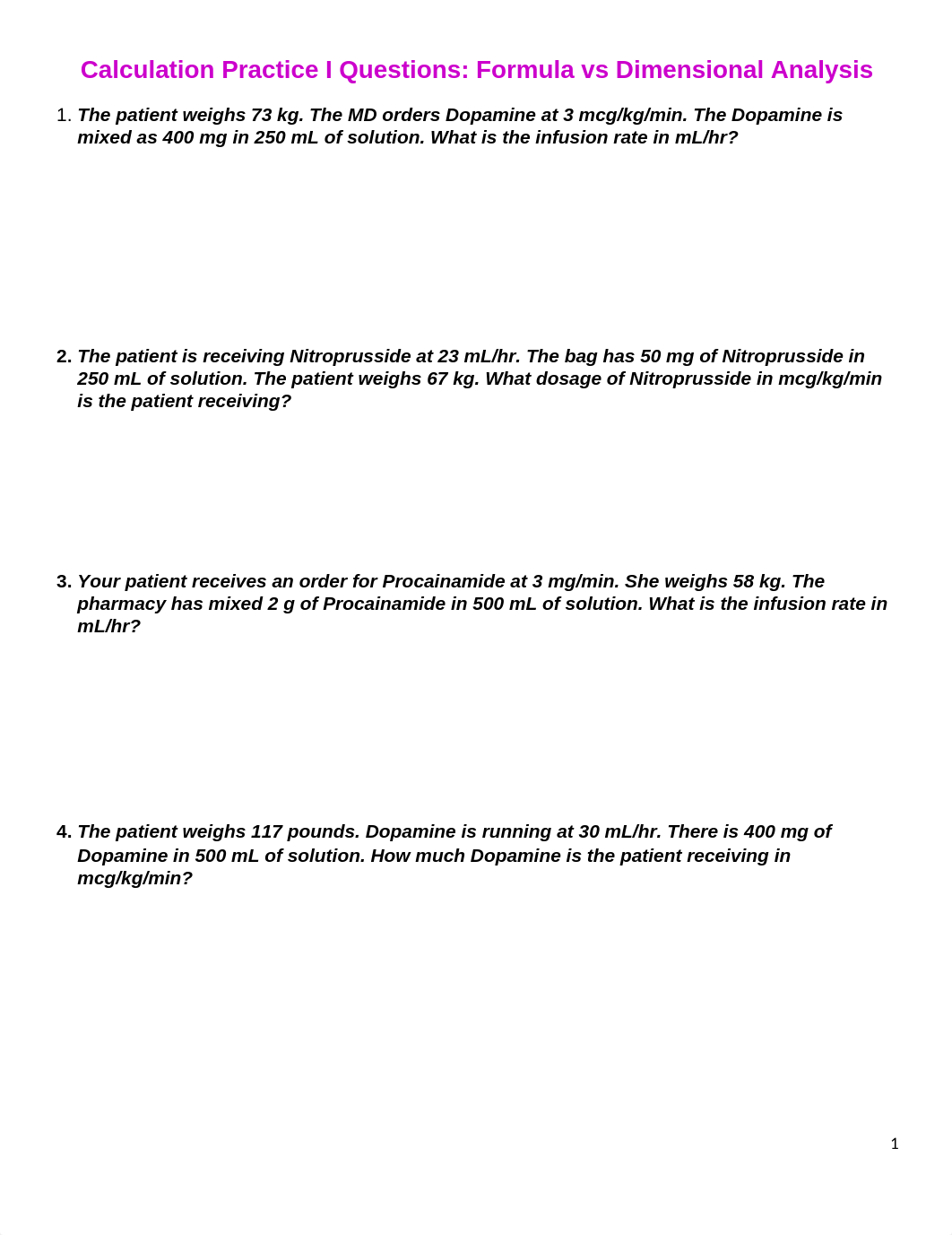 Med Infusion Calculations.docx_dxshlh649c3_page1