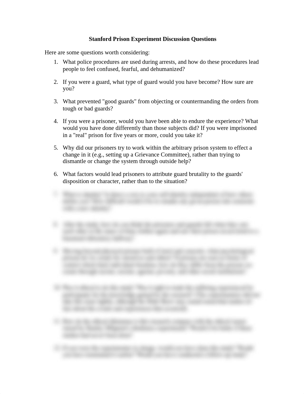 SOC102 Stanford Prison Experiment Discussion Questions_dxshv06hncz_page1