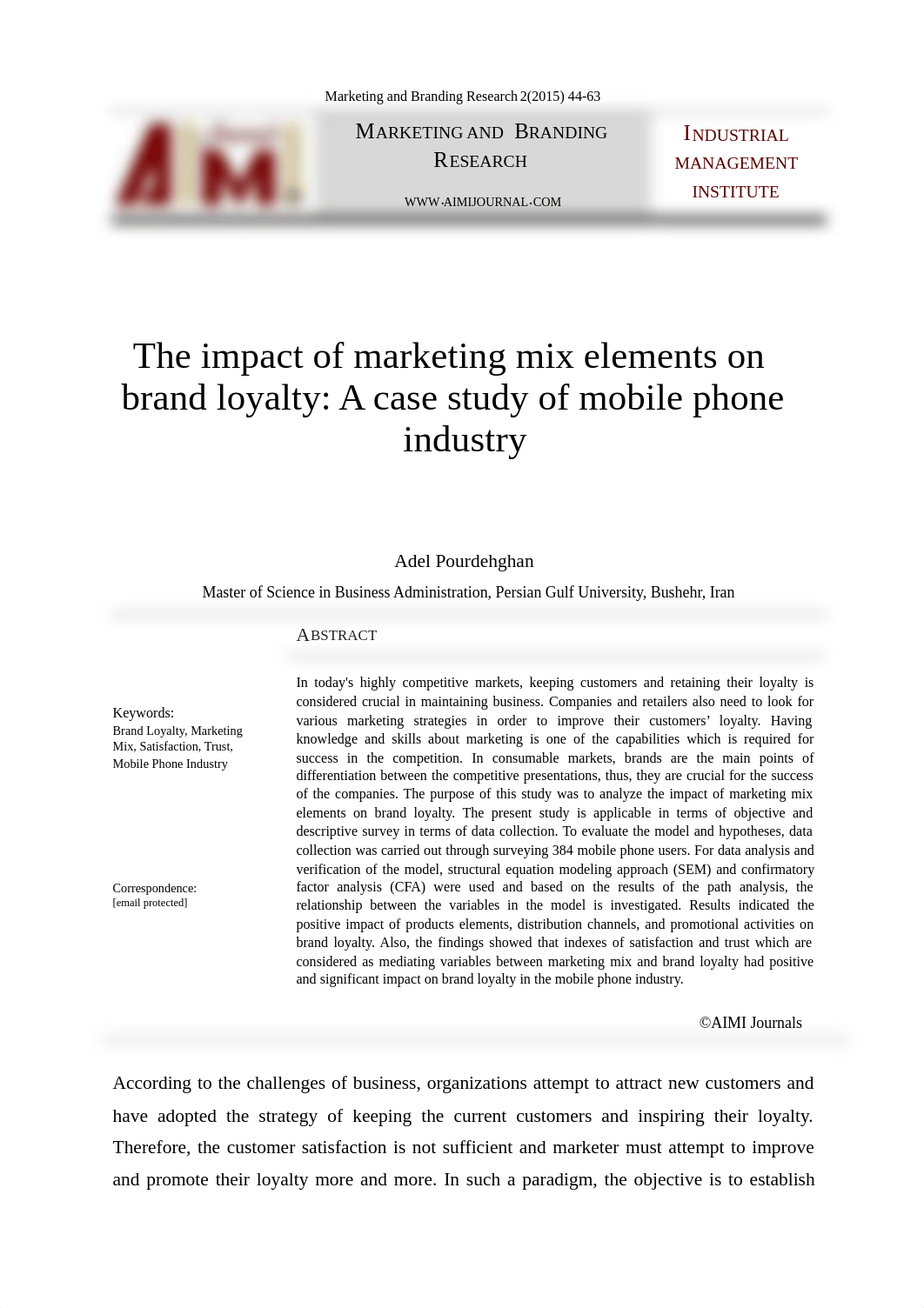 The impact of marketing mix elements on.pdf_dxsj6wdful0_page1