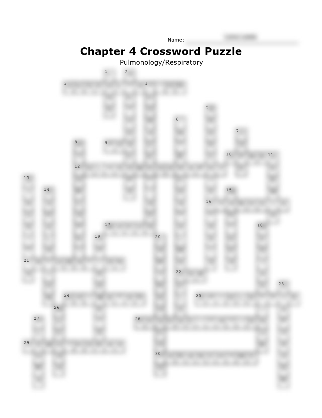 Chapter 4 crossword puzzle HED.pdf_dxsjph7rfmh_page1